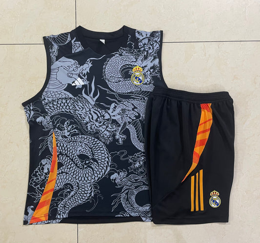 REAL MADRID TRAINING T-SHIRT 2024/25