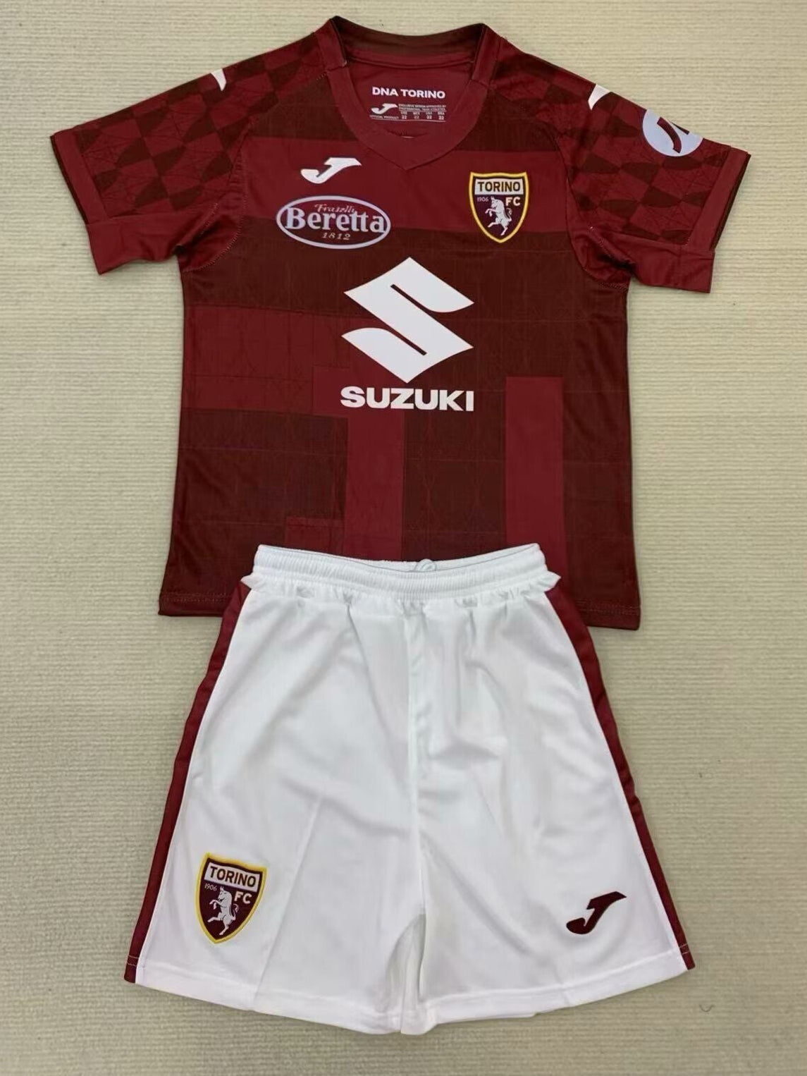 MAGLIA + PANTALONCINO TORINO HOME BIMBO 24/25