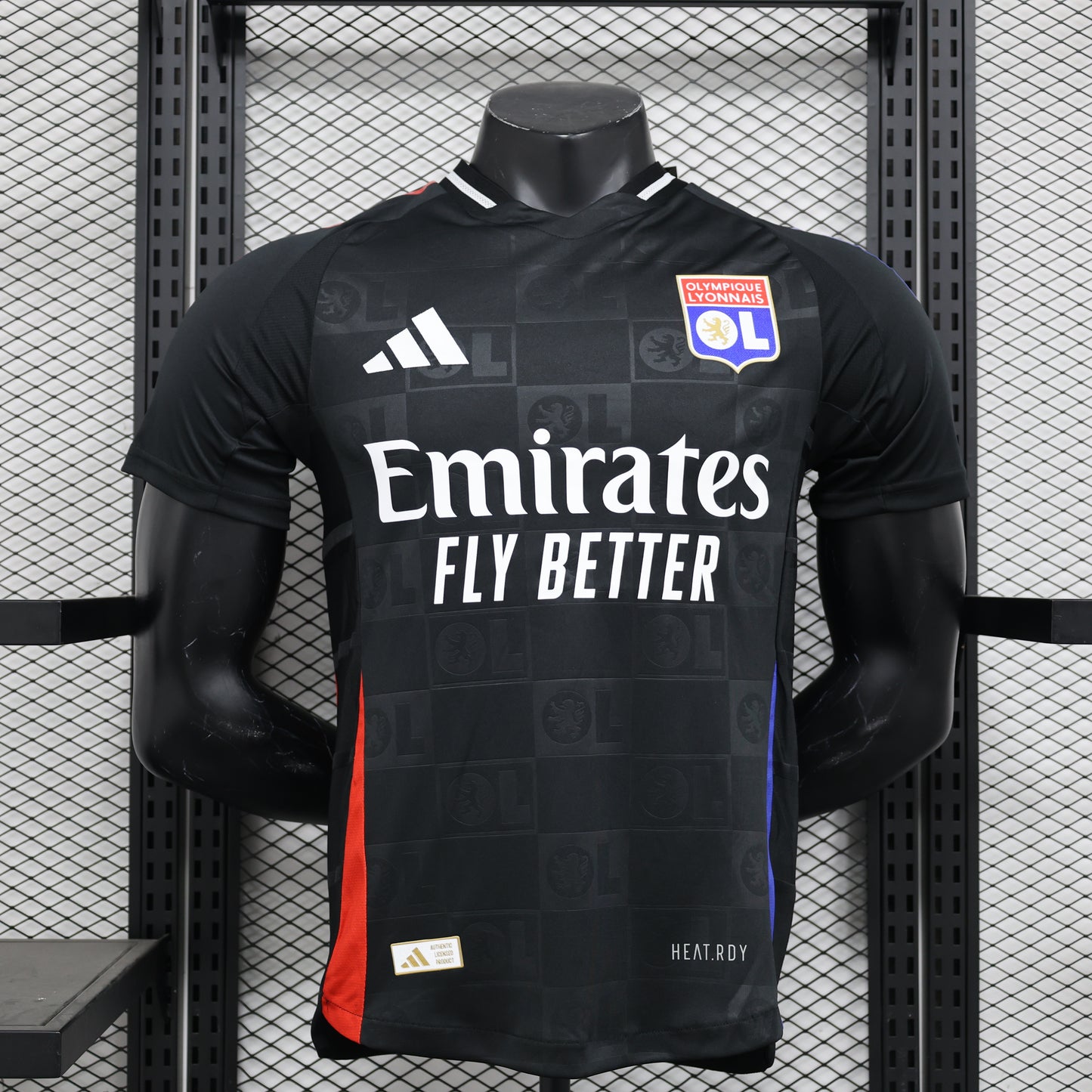 LYON AWAY PLAYER SHIRT 2024/25