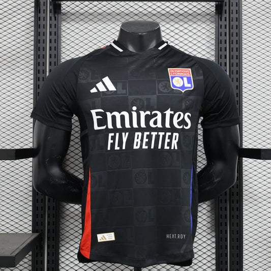LYON AWAY PLAYER SHIRT 2024/25