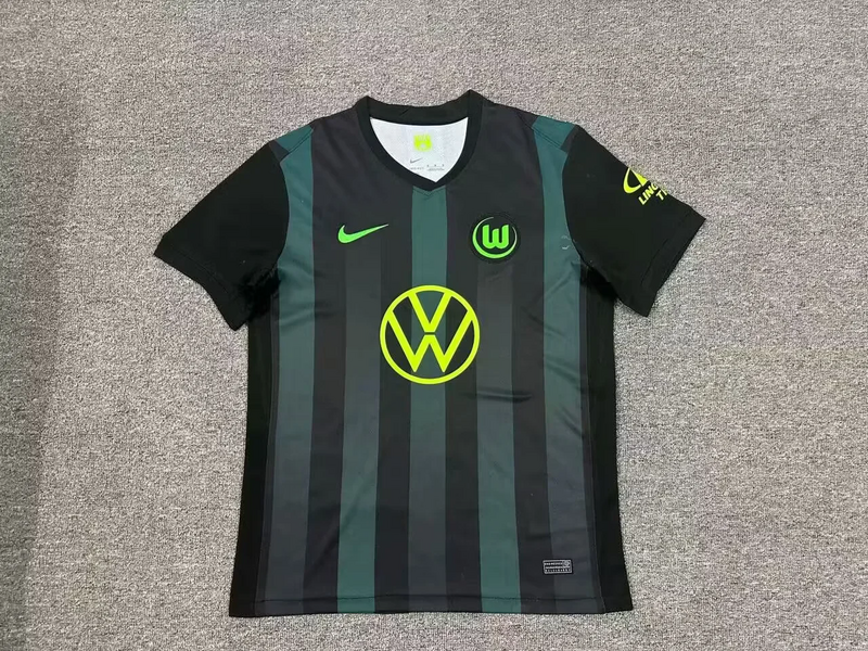 WOLSBURG AWAY SHIRT 2024/25