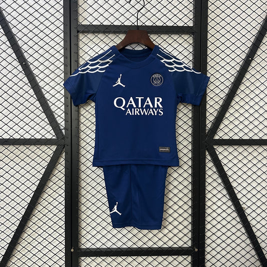 MAGLIA + PANTALONCINO PSG QUARTA BIMBO 24/25