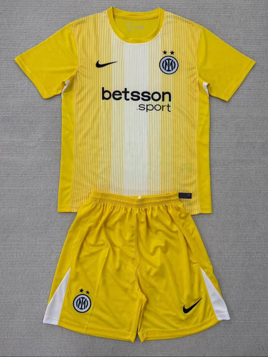 MAGLIA + PANTALONCINO INTER PORTIERE BIMBO 25/26