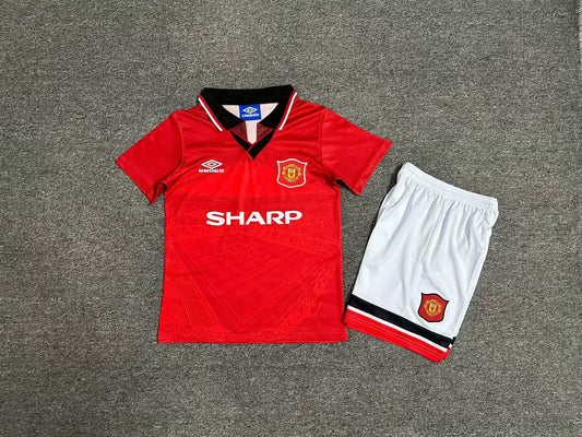MAGLIA + PANTALONCINO BIMBO MANCHESTER UNITED 94/96