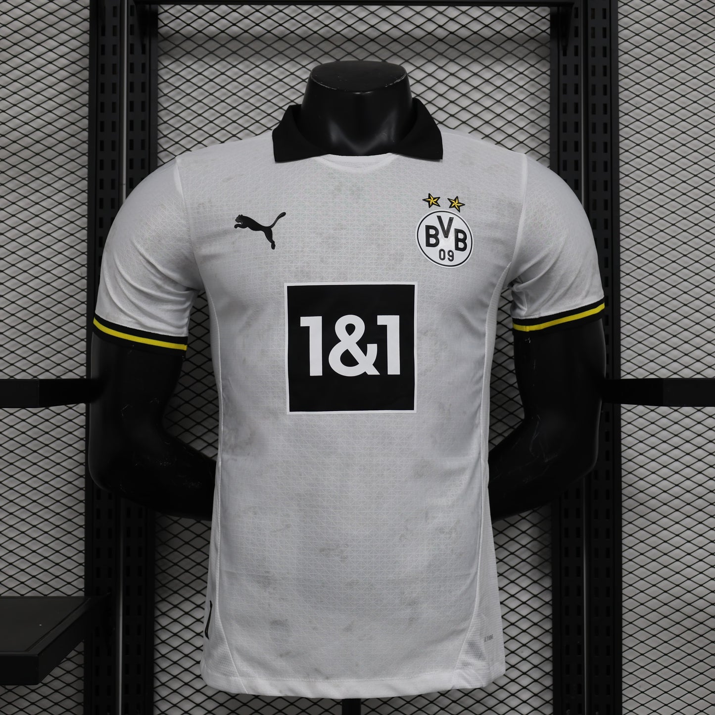 BORUSSIA DORTMUND THIRD PLAYER JERSEY 2024/25