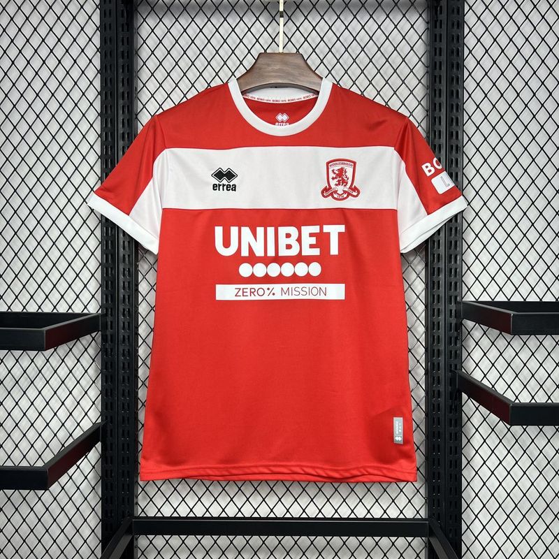 MIDDLESBOURG HOME SHIRT 2024/25