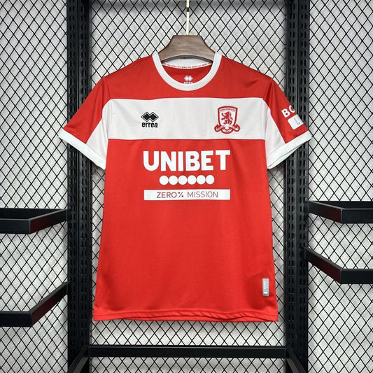 MIDDLESBOURG HOME SHIRT 2024/25