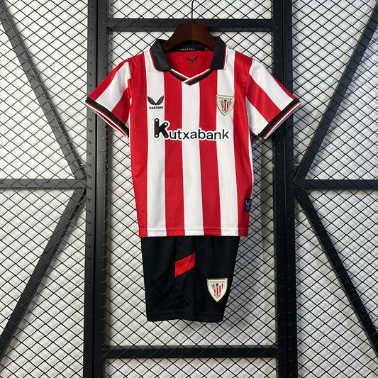 MAGLIA + PANTALONCINO ATLETICO BILBAO HOME BIMBO 25/26