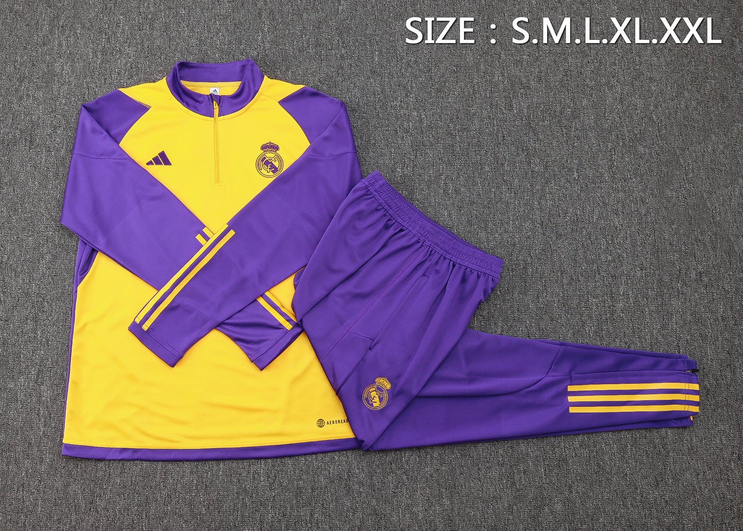 REAL MADRID TRACKSUIT