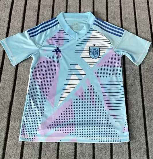 SPAIN GOALKEEPER SHIRT 2024