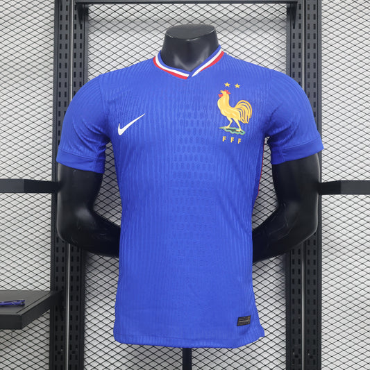 FRANCE HOME 2024 PLAYER SHIRT