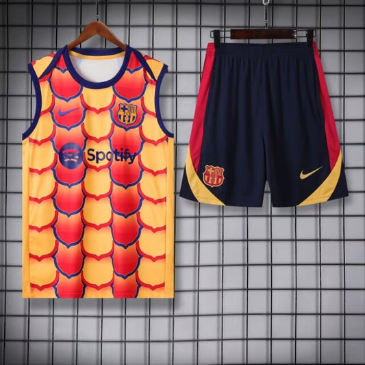 BARCELONA TRAINING TANK TOP 2024/25