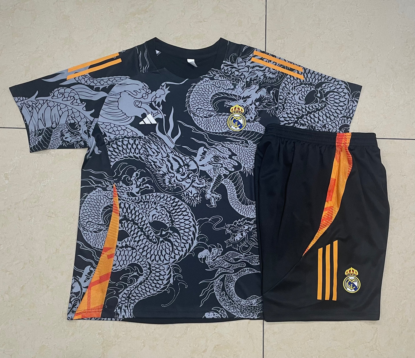 REAL MADRID TRAINING SHIRT 2024/25