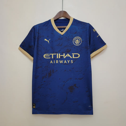 MANCHESTER CITY BLUE SHIRT 23/24