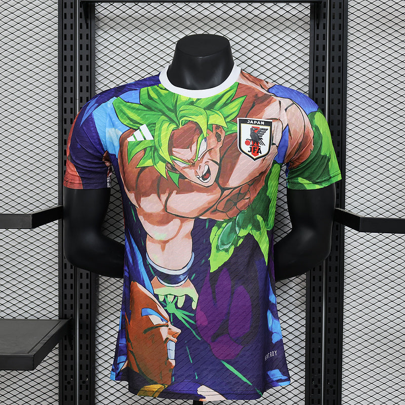 MAGLIA GIAPPONE DRAGON BALL  PLAYER (TESSUTO TECNICO)