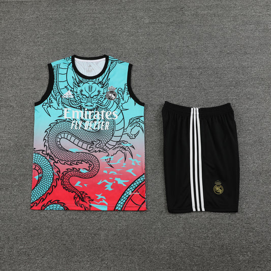 REAL MADRID TRAINING T-SHIRT 2024/25