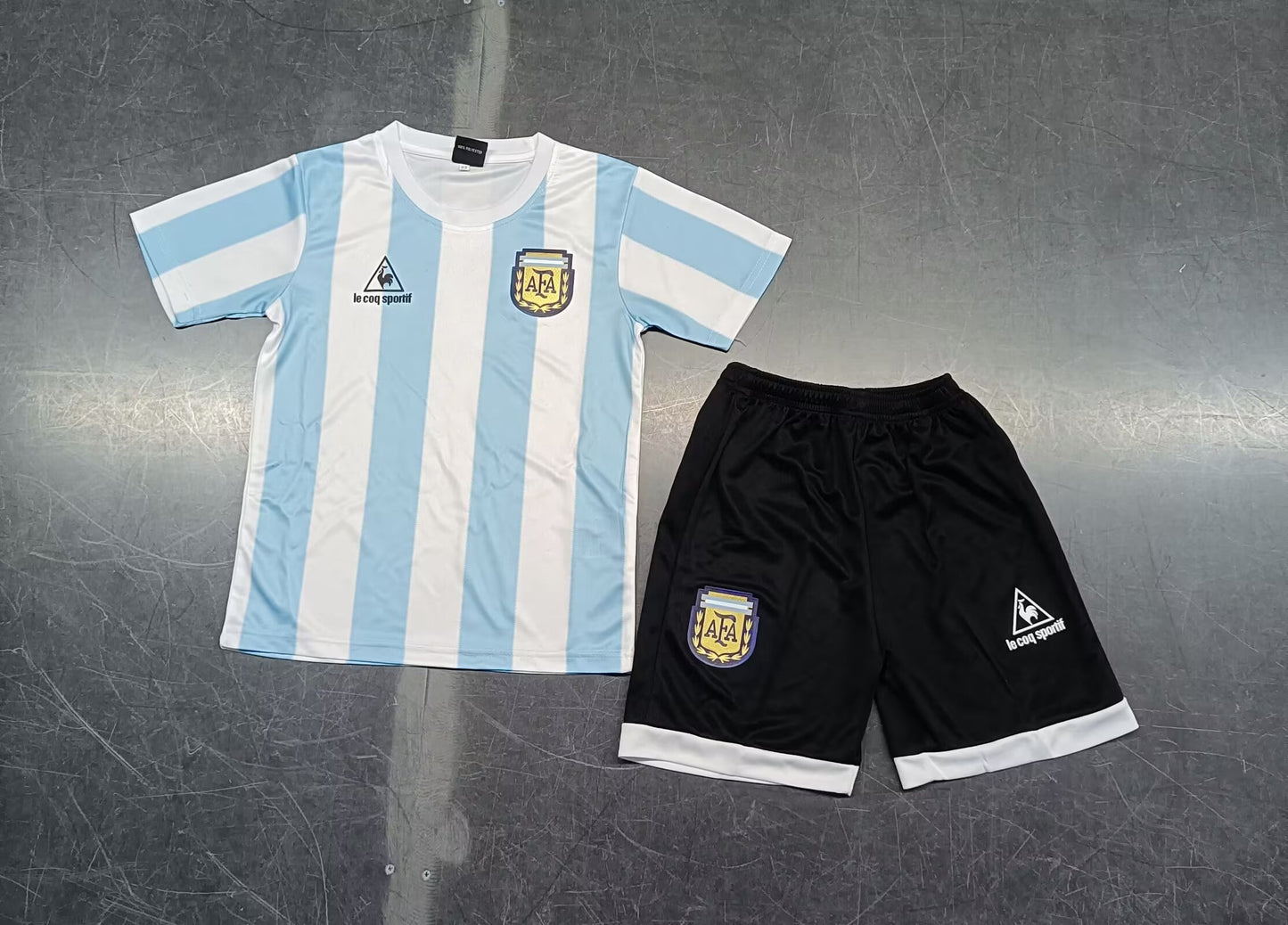 MAGLIA + PANTALONCINO BIMBO ARGENTINA 1986