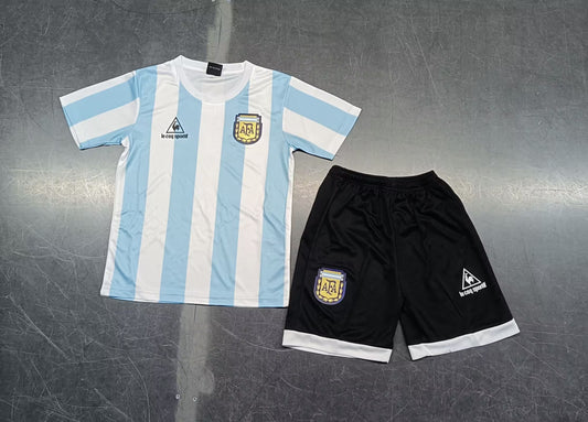 MAGLIA + PANTALONCINO BIMBO ARGENTINA 1986