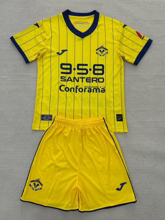 MAGLIA + PANTALONCINO VERONA ANNIVERSARIO 120TH BIMBO 25/26