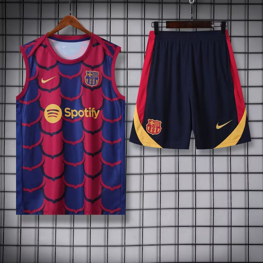 BARCELONA TRAINING TANK TOP 2024/25