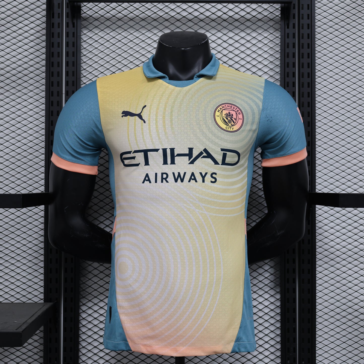 MANCHESTER CITY FOURTH PLAYER SHIRT 2024/25