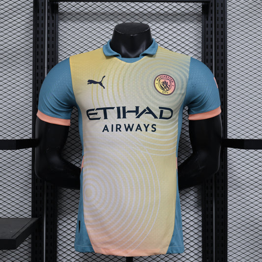 MANCHESTER CITY FOURTH PLAYER SHIRT 2024/25