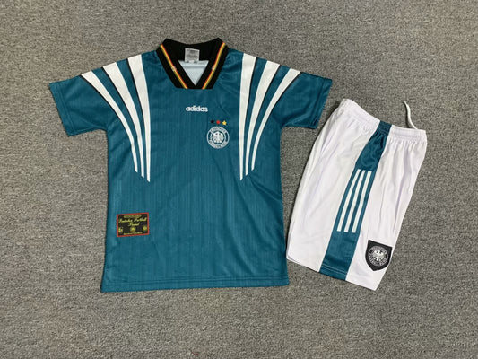 MAGLIA + PANTALONCINO BIMBO GERMANIA 1996 AWAY