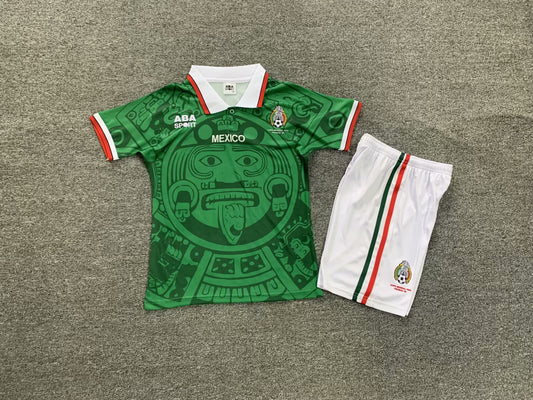 MAGLIA + PANTALONCINO BIMBO MESSICO 1998