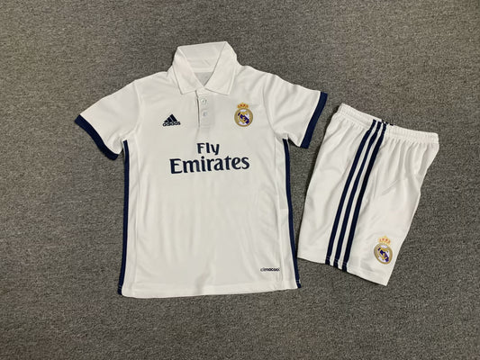 MAGLIA + PANTALONCINO BIMBO REAL MADRID HOME 16/17
