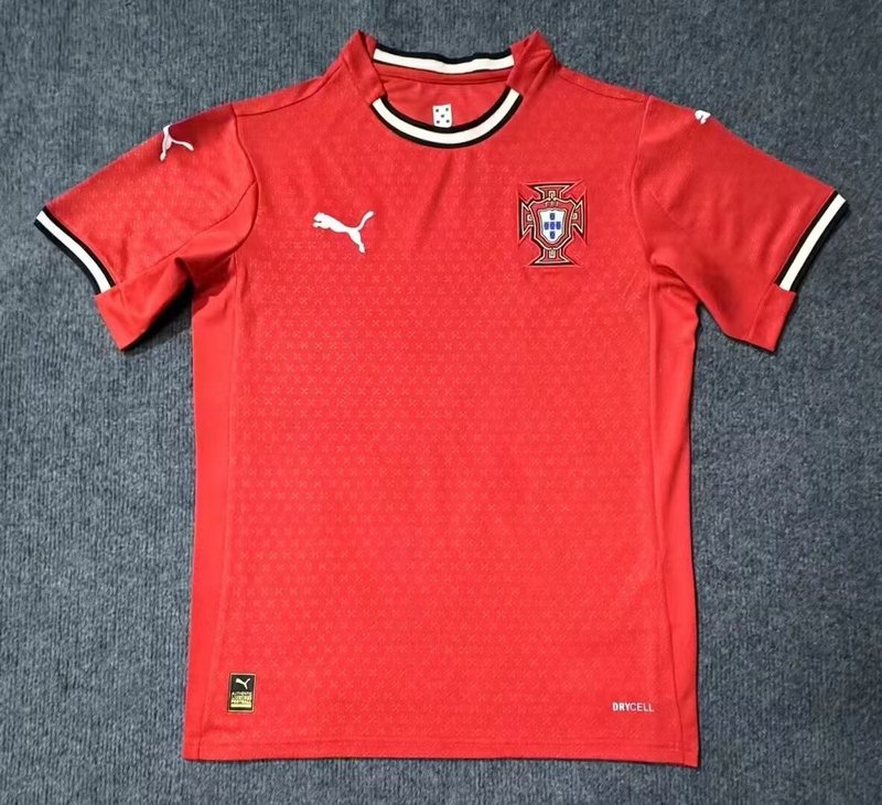 PORTUGAL HOME SHIRT 2025