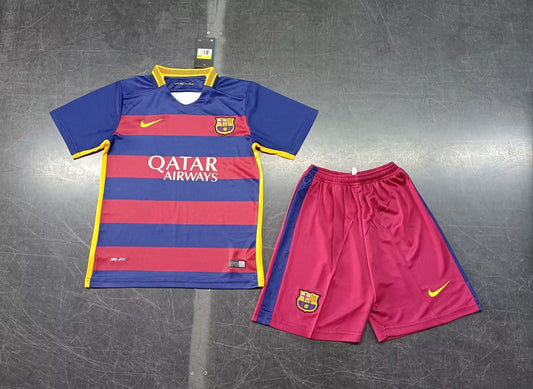 MAGLIA + PANTALONCINO BIMBO BARCELLONA 15/16