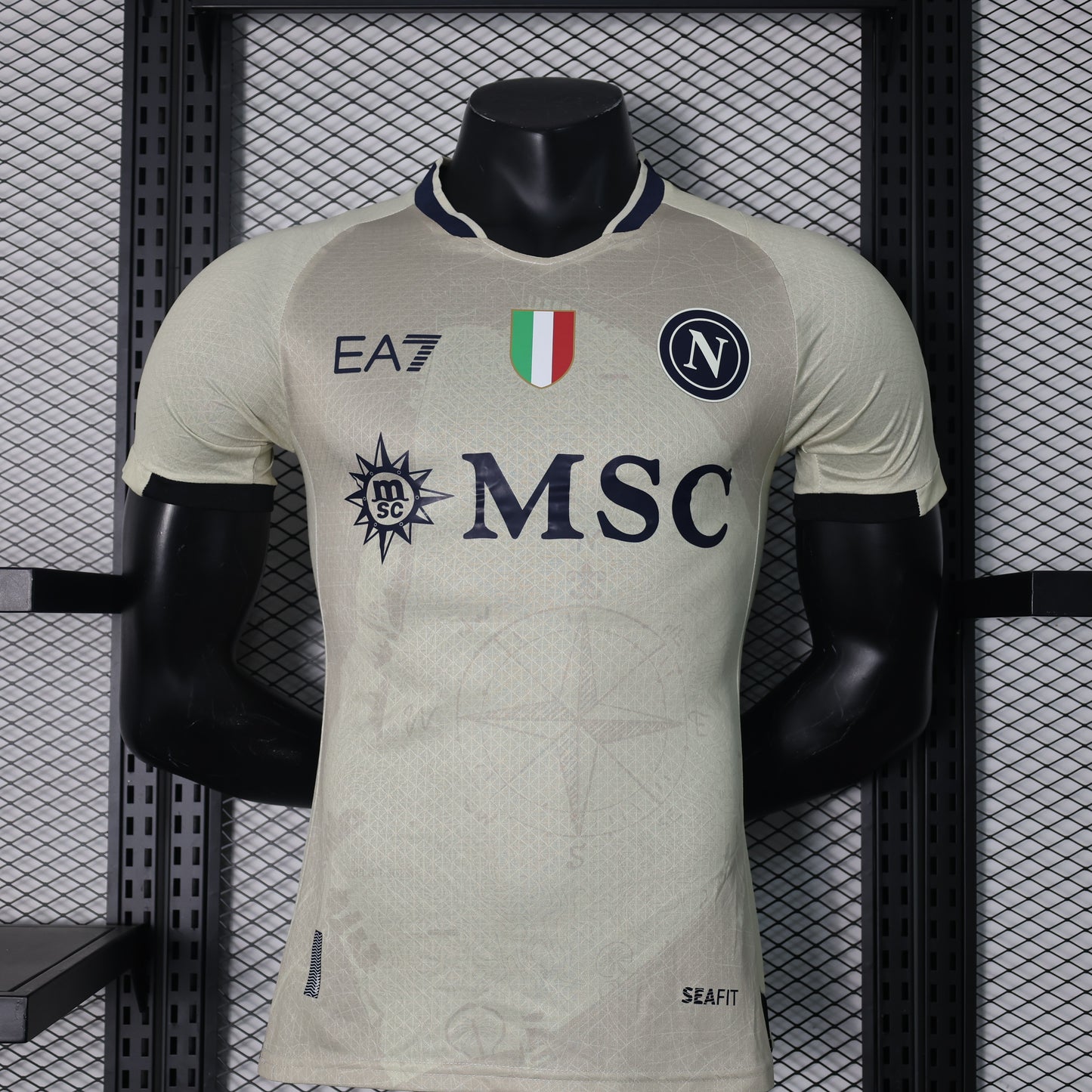 NAPOLI FOURTH PLAYER SHIRT 2023/24