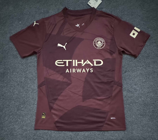 MANCHESTER CITY THIRD JERSEY 2024/25