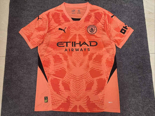 MANCHESTER CITY GOALKEEPER SHIRT 2024/25