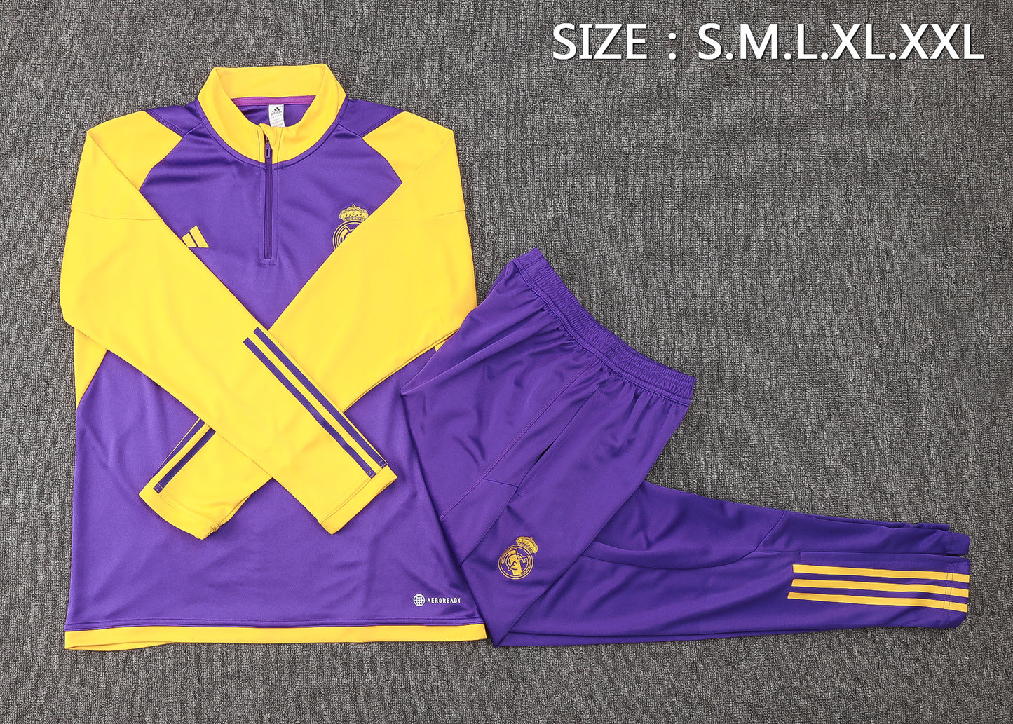 REAL MADRID TRACKSUIT