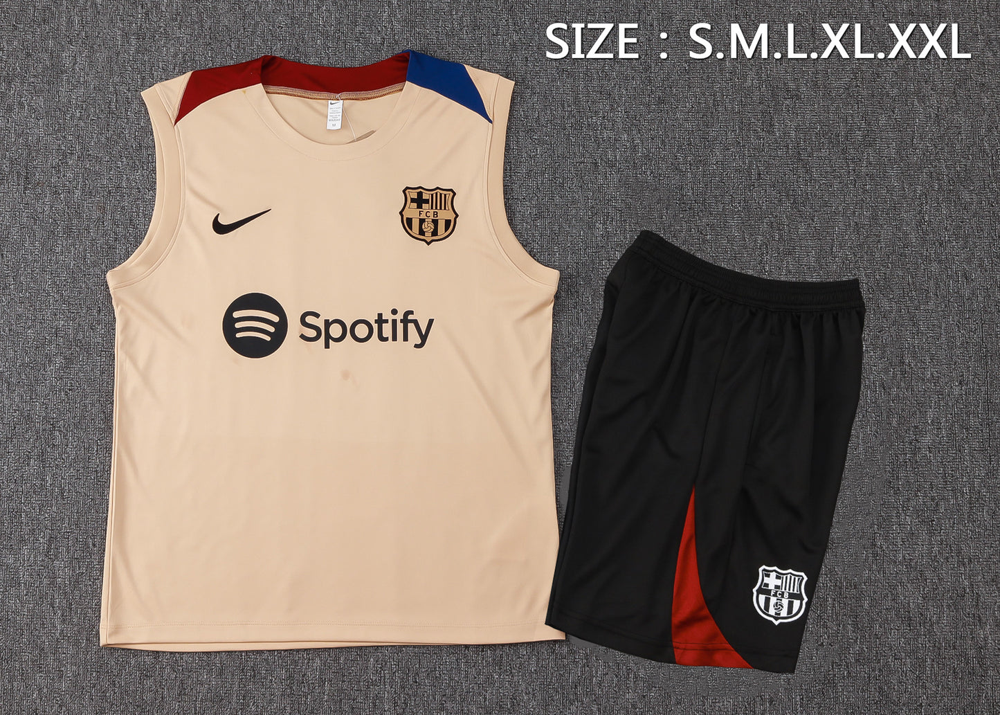 BARCELONA TRAINING TANK TOP 2024/25
