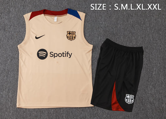 BARCELONA TRAINING TANK TOP 2024/25