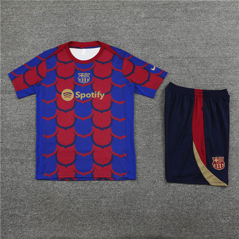 BARCELONA TRAINING SHIRT 2024/25
