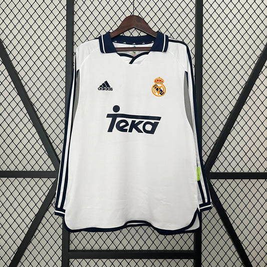 REAL MADRID LONG SLEEVE 00/01