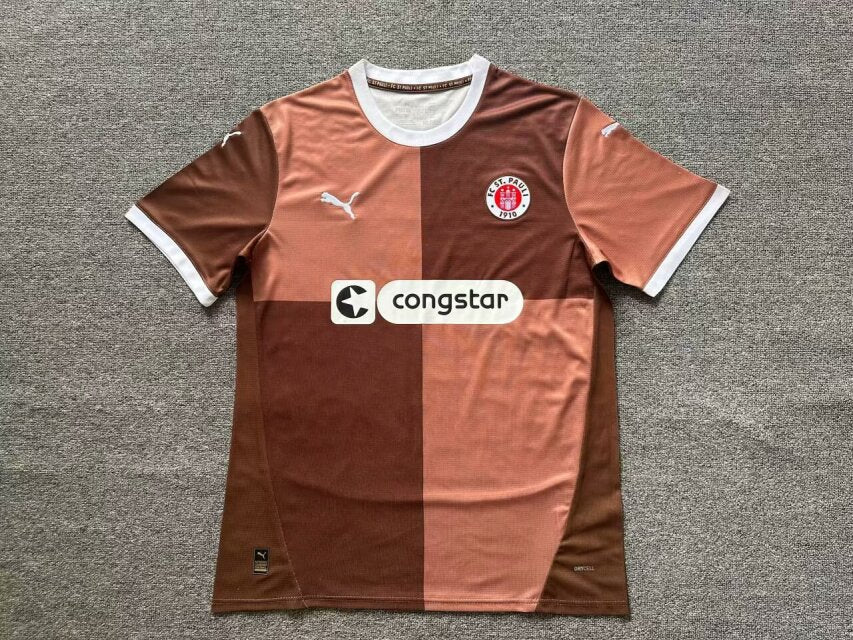 ST. PAULI THIRD HOME SHIRT 2024/25