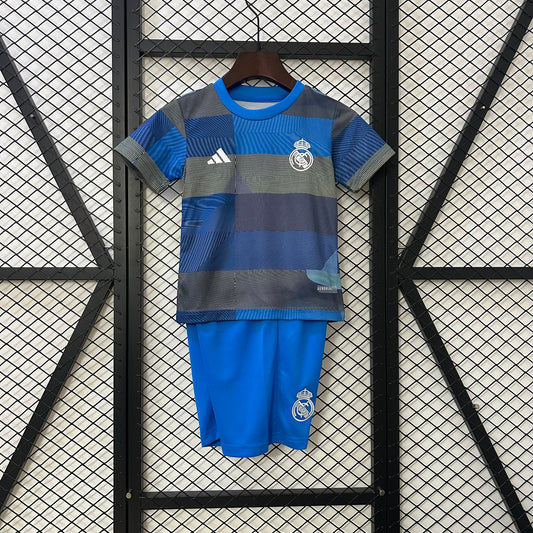 MAGLIA + PANTALONCINO REAL MADRID ALLENAMENTO BIMBO 25/26