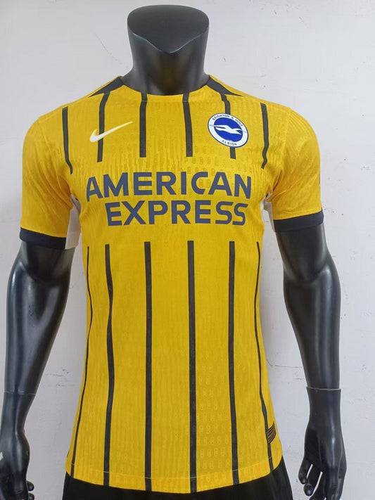 BRIGHTON AWAY PLAYER JERSEY 2024/25