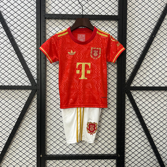 MAGLIA + PANTALONCINO BAYERN MONACO 125 ANNI BIMBO 24/25
