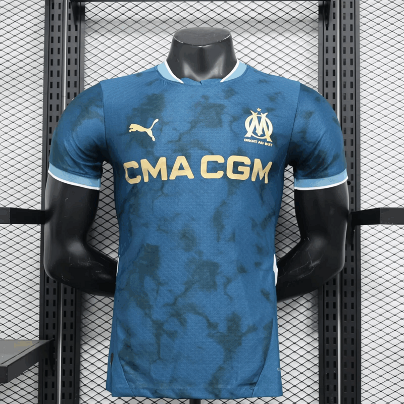 MARSEILLE AWAY PLAYER SHIRT 2024/25