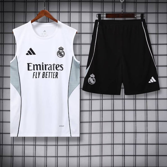 REAL MADRID TRAINING T-SHIRT 2024/25