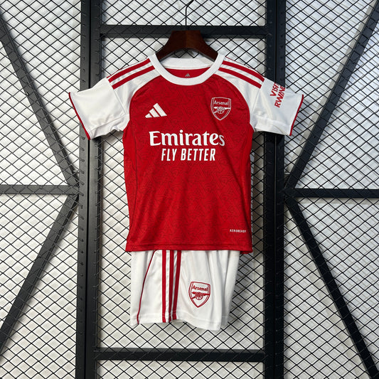 MAGLIA + PANTALONCINO ARSENAL HOME BIMBO 25/26