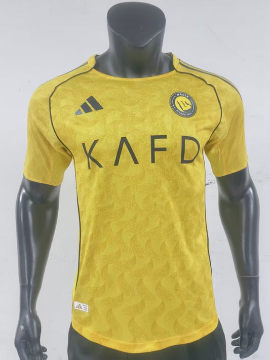 MAGLIA AL NASSR HOME PLAYER 2025/26