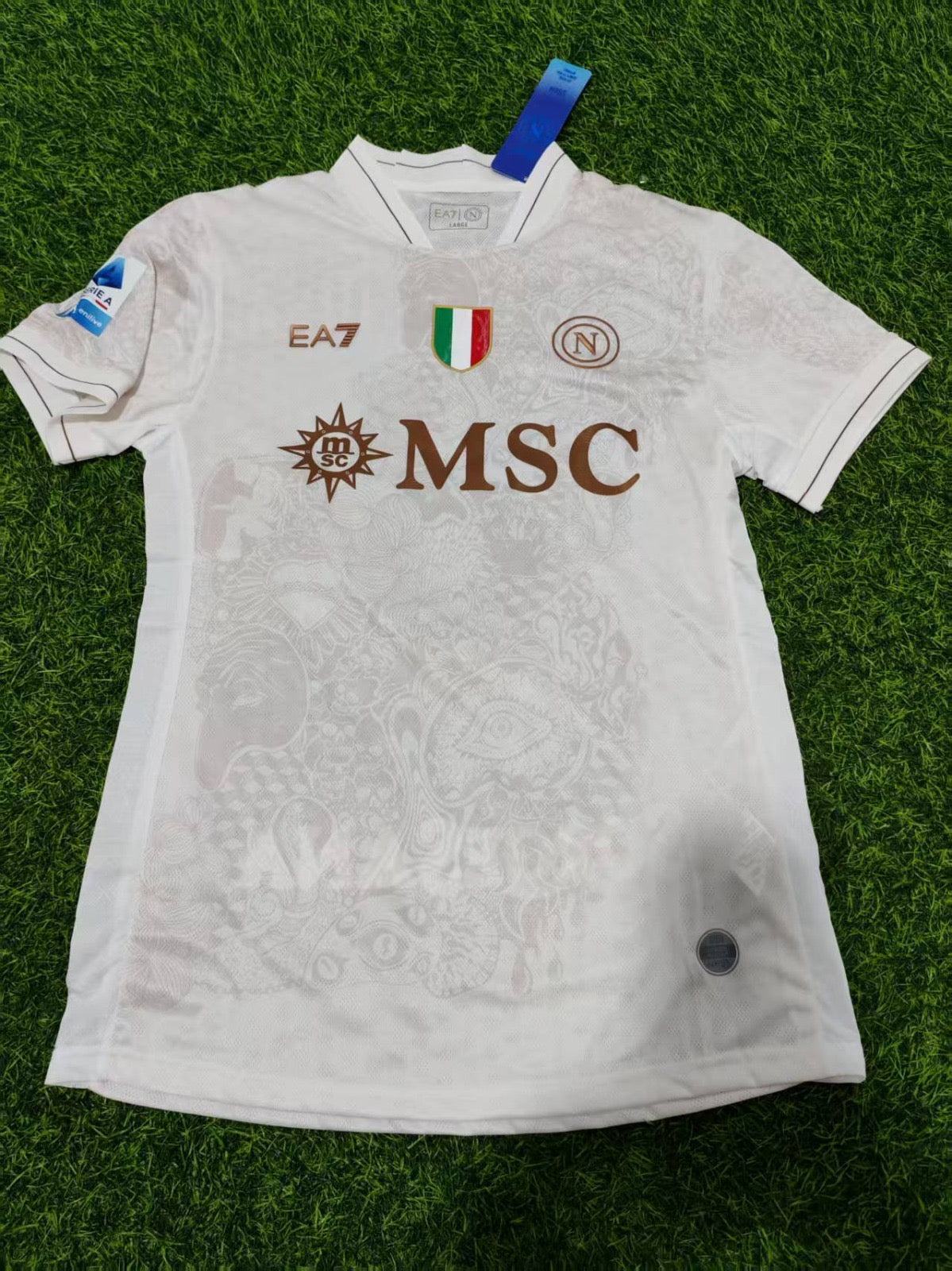 MAGLIA NAPOLI AWAY PLAYER 2025/26