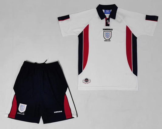 MAGLIA + PANTALONCINO BIMBO INGHILTERRA 1998