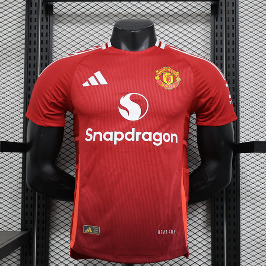 MANCHESTER UNITED HOME PLAYER JERSEY 2024/25